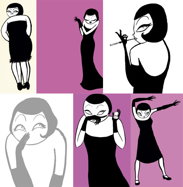 brainbreak Character Referenz