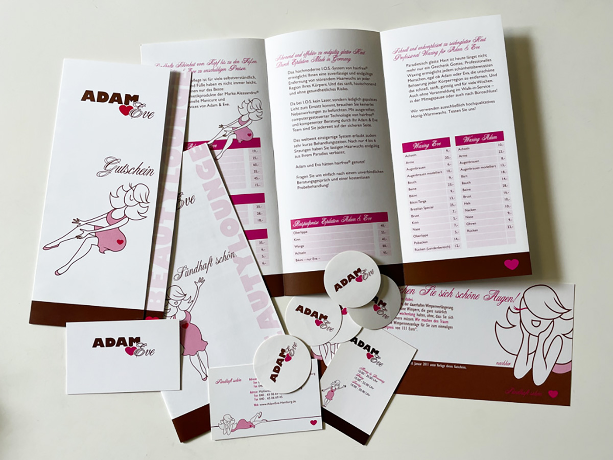 brainbreak Grafik Corporate Design Referenz: Flyer, Logo, Illustration, Aufkleber, Visitrenkarte