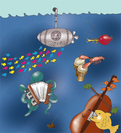 brainbreak Illustrationen Referenz