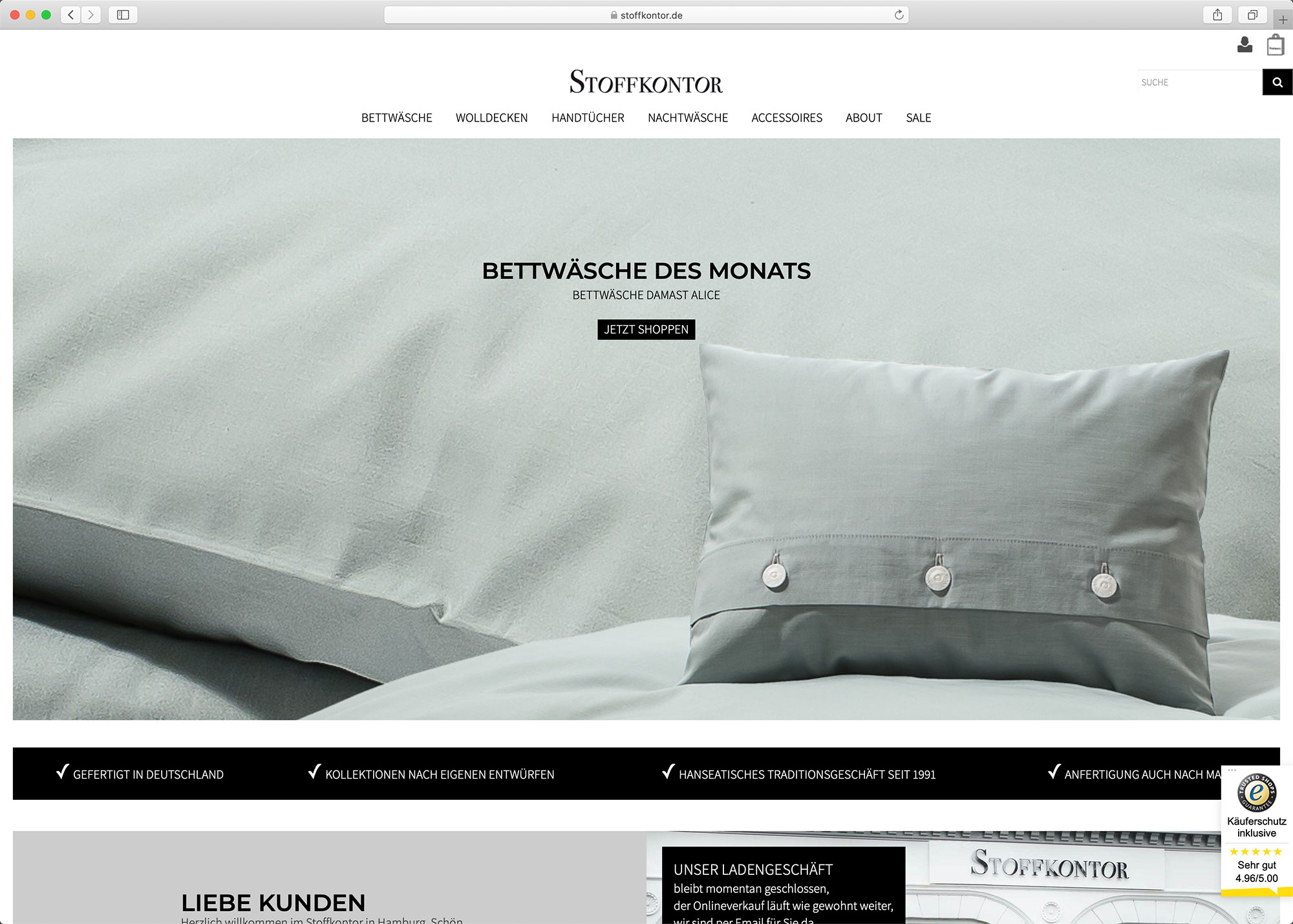 brainbreak Onlineshop Referenz