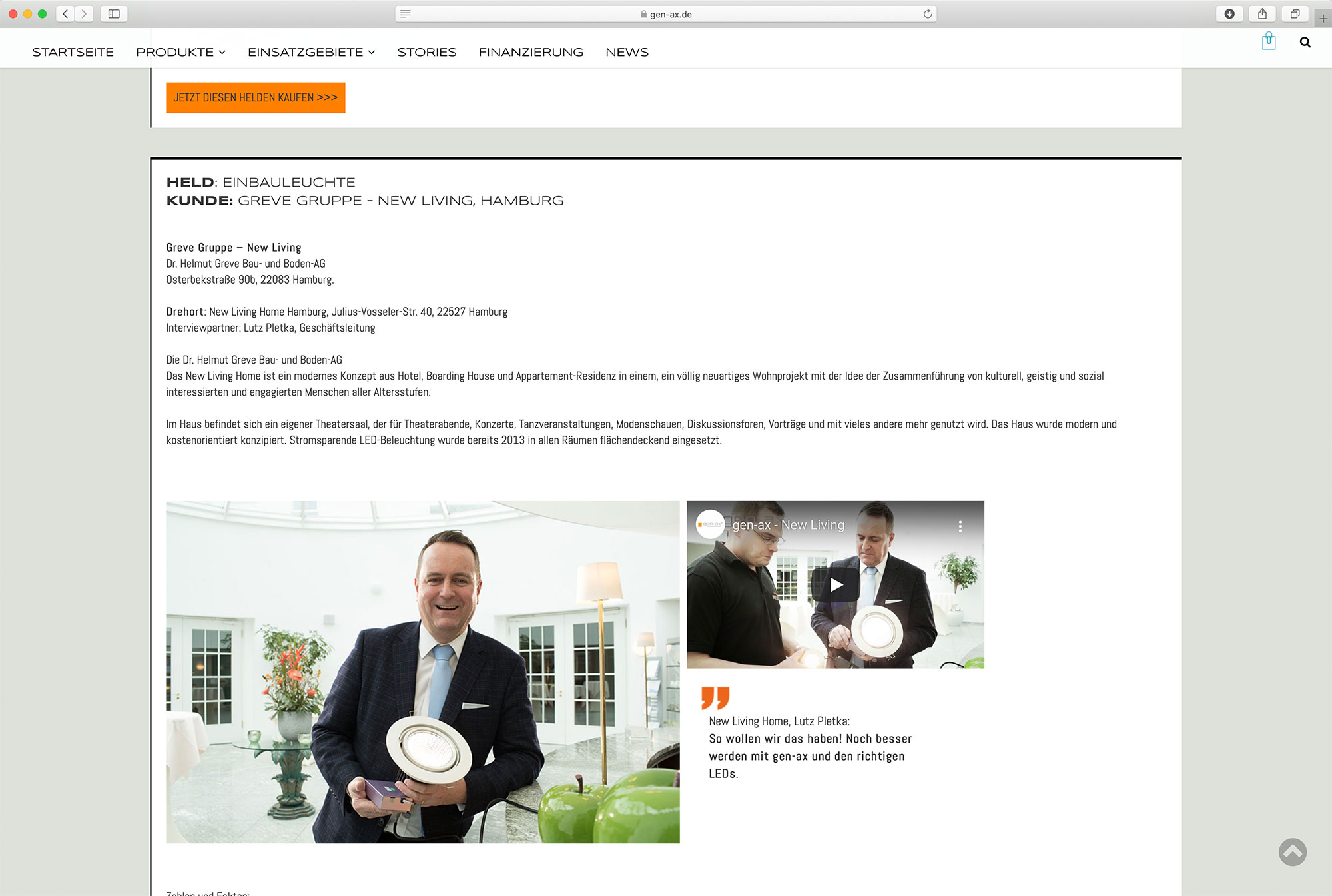brainbreak Onlineshop Referenz