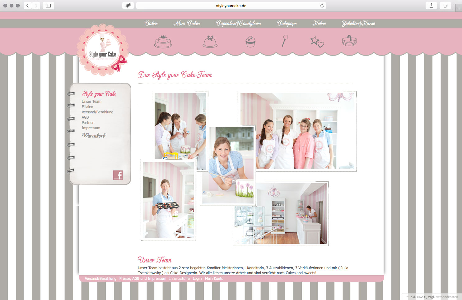 brainbreak Onlineshop Referenz