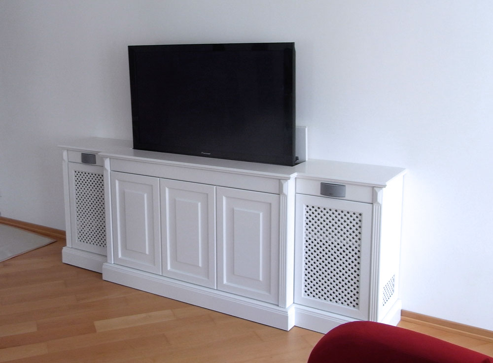 brainbreak fertigt TVLift Sideboards Design in Hamburg