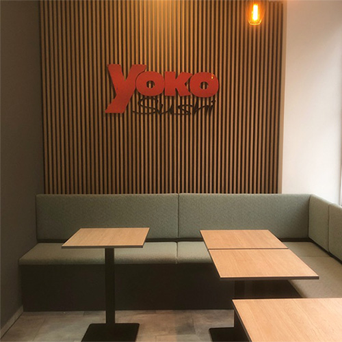 brainbreak Referenz: Ladenbau Yoko Sushi Restaurant